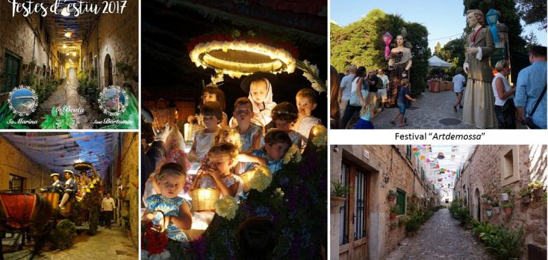 Fiestas Valldemossa